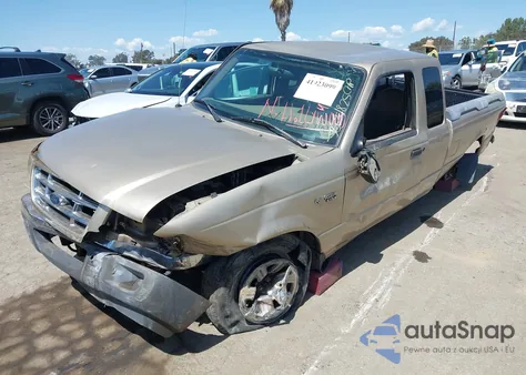 2001 Ford Ranger Edge/Xlt from USA, damaged, VIN 1FTYR14E71PA70785